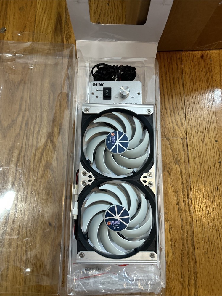 TITAN- 12V/ 24V DC 120mm Multi-Function Rack Mounted