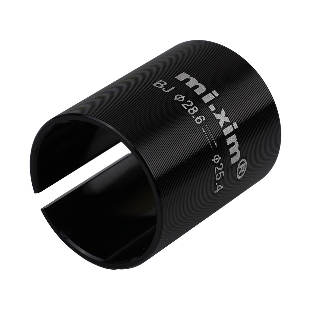 Variable ring MTB Adapter 28.6-25.4mm Front fork Conversion Stem Reducer