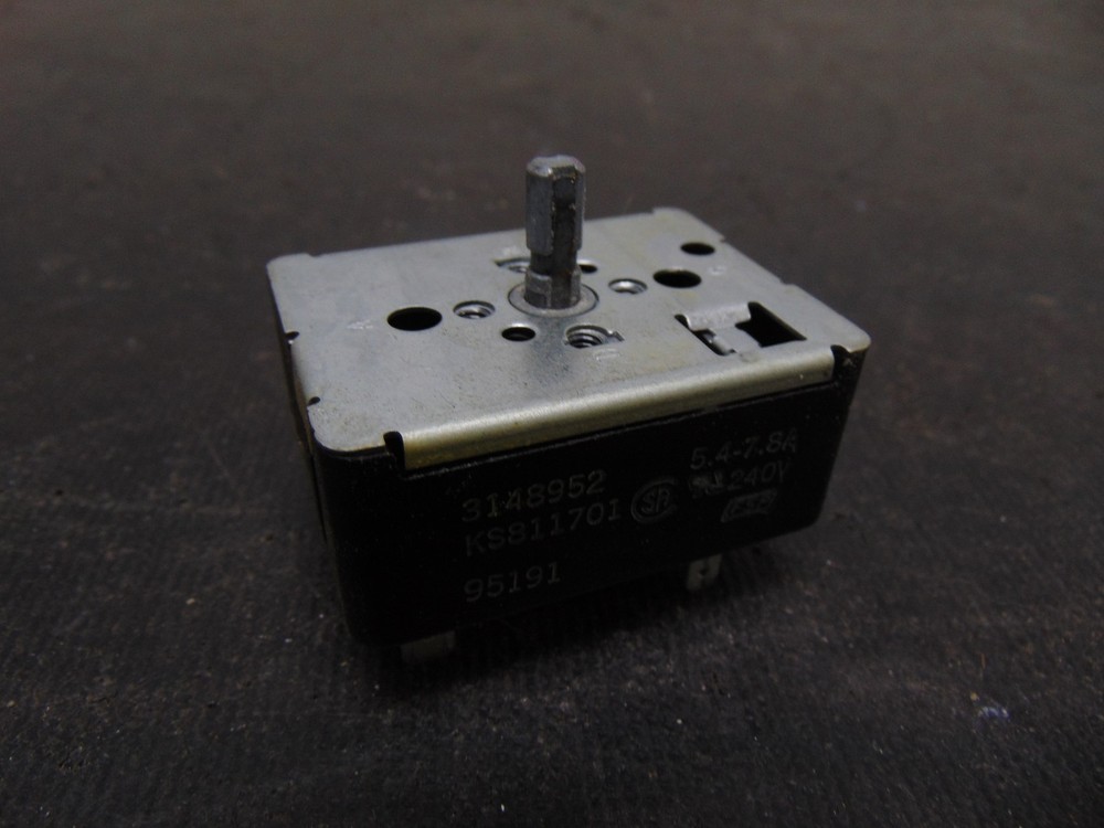 Whirlpool Range RF375PXDQ0 Surface Element Control Switch 3148952