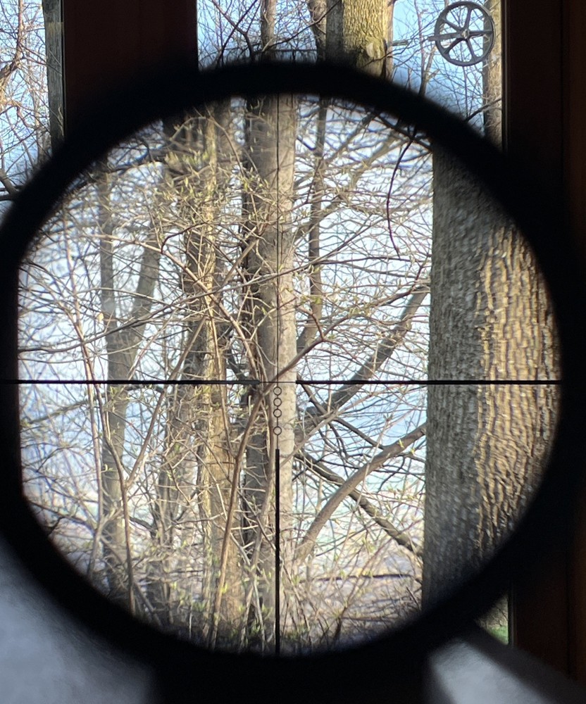 NIKON 3-9X40 MATTE BLACK RIFLE SCOPE LONG RANGE BDC RETICLE NICE