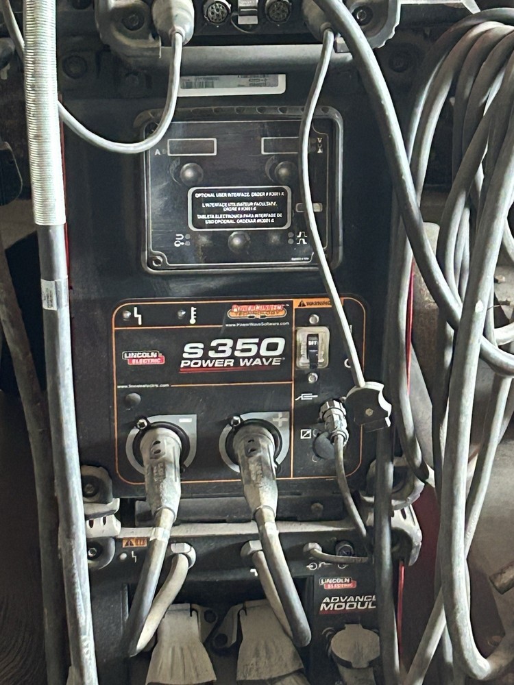 Lincoln S350 Power Wave