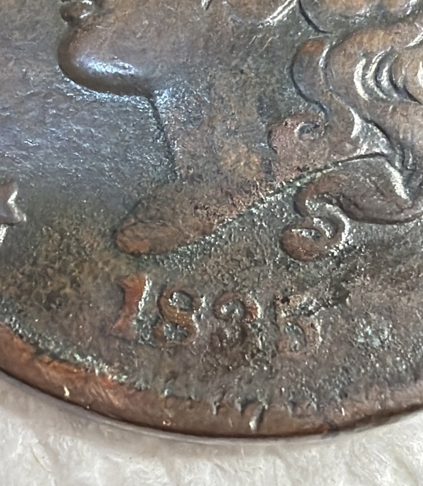 US 1835 Matron Head Large Cent **