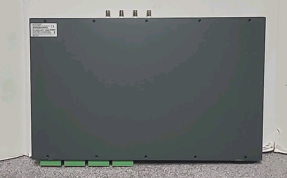 ACTi Corporation ACD-2300 - 8 Channel MPEG-4 1U Video Encoder Tested & Working
