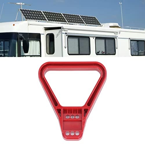 2PCS 350A Battery Winch Trailer Quick Connector Handle, Winch Connector Red