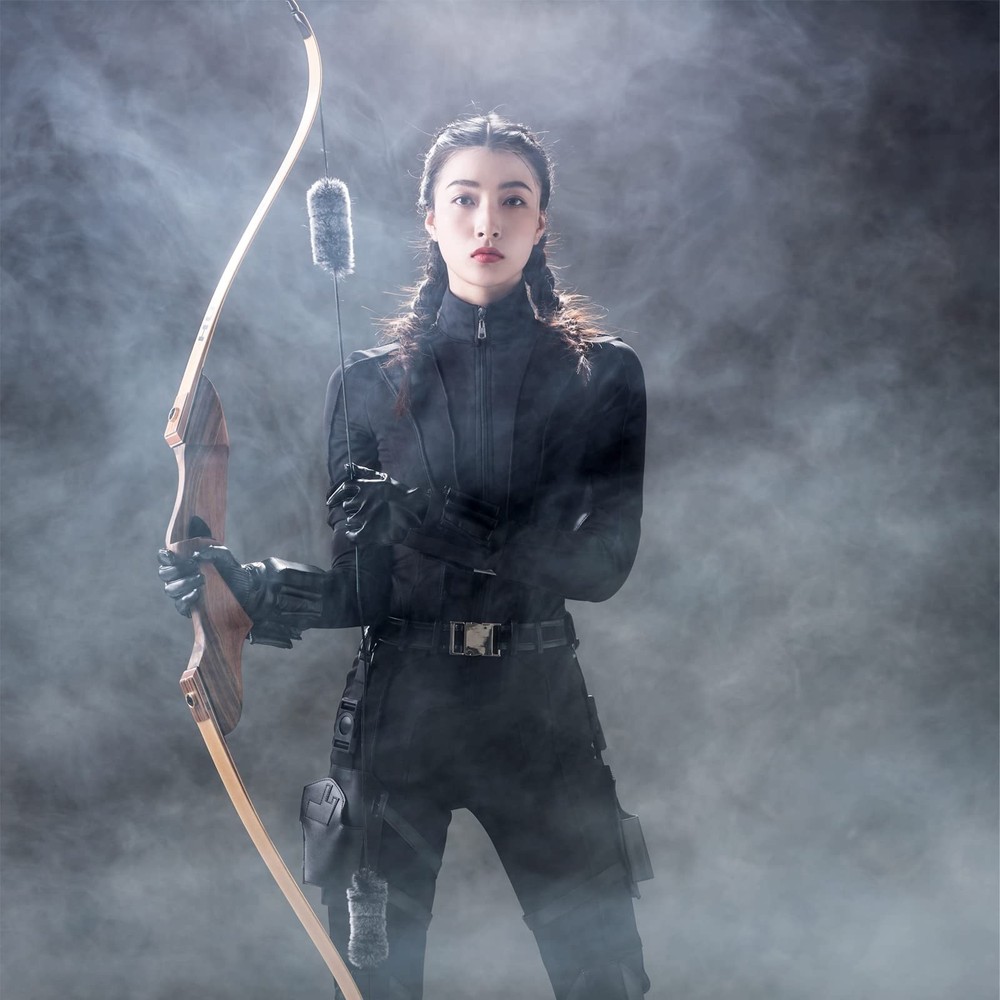 Bow String Silencers One Pair for Recurve Bow Longbow