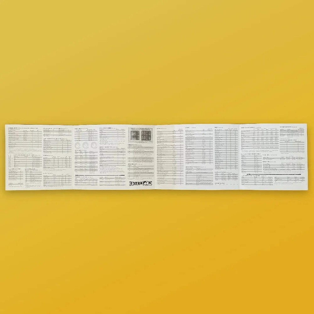 Deluxe Dungeon Master's Screen Eberron Dungeons & Dragons 3e