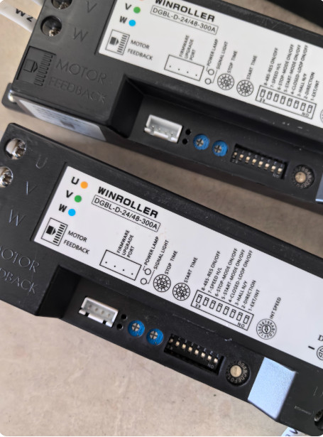 1Pcs Used WINROLLER controller DGBL-D-24V/48V-300A