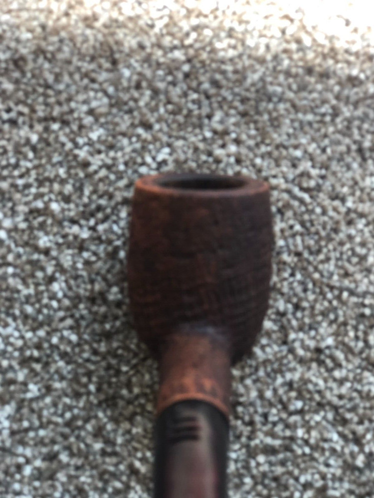 Carey Magic Inch Billiard Blast Briar Pipe 80’s