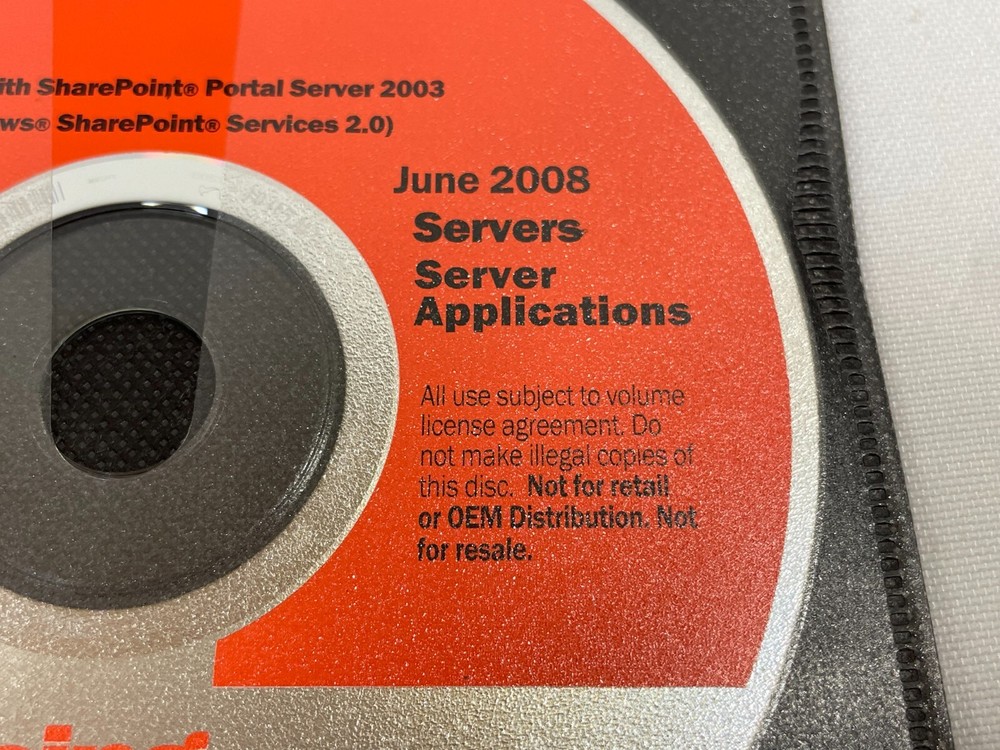 Microsoft Sybari Antigen for SharePoint Windows DVD PC Software June 2008