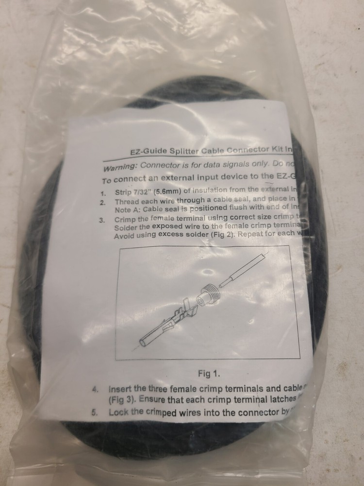 Trimble 52033_EZ-Guide Splitter Extension Interface Cable/Harness_NEW_GNSS GPS