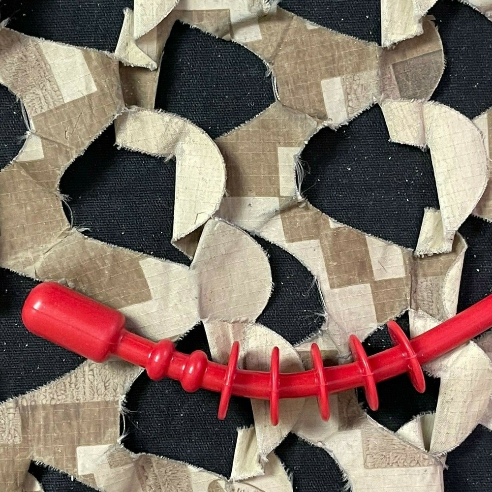 NEW Empire Paintball Pull Through Squeegee - Red