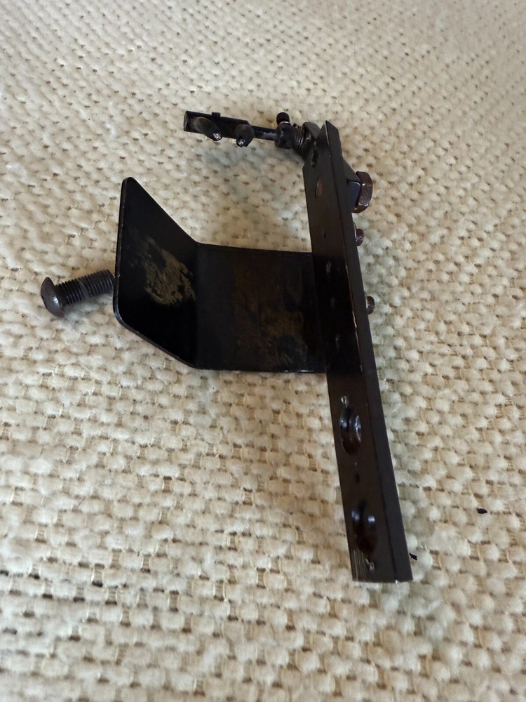 Left Hand Overdraw Archery Flipper Rest