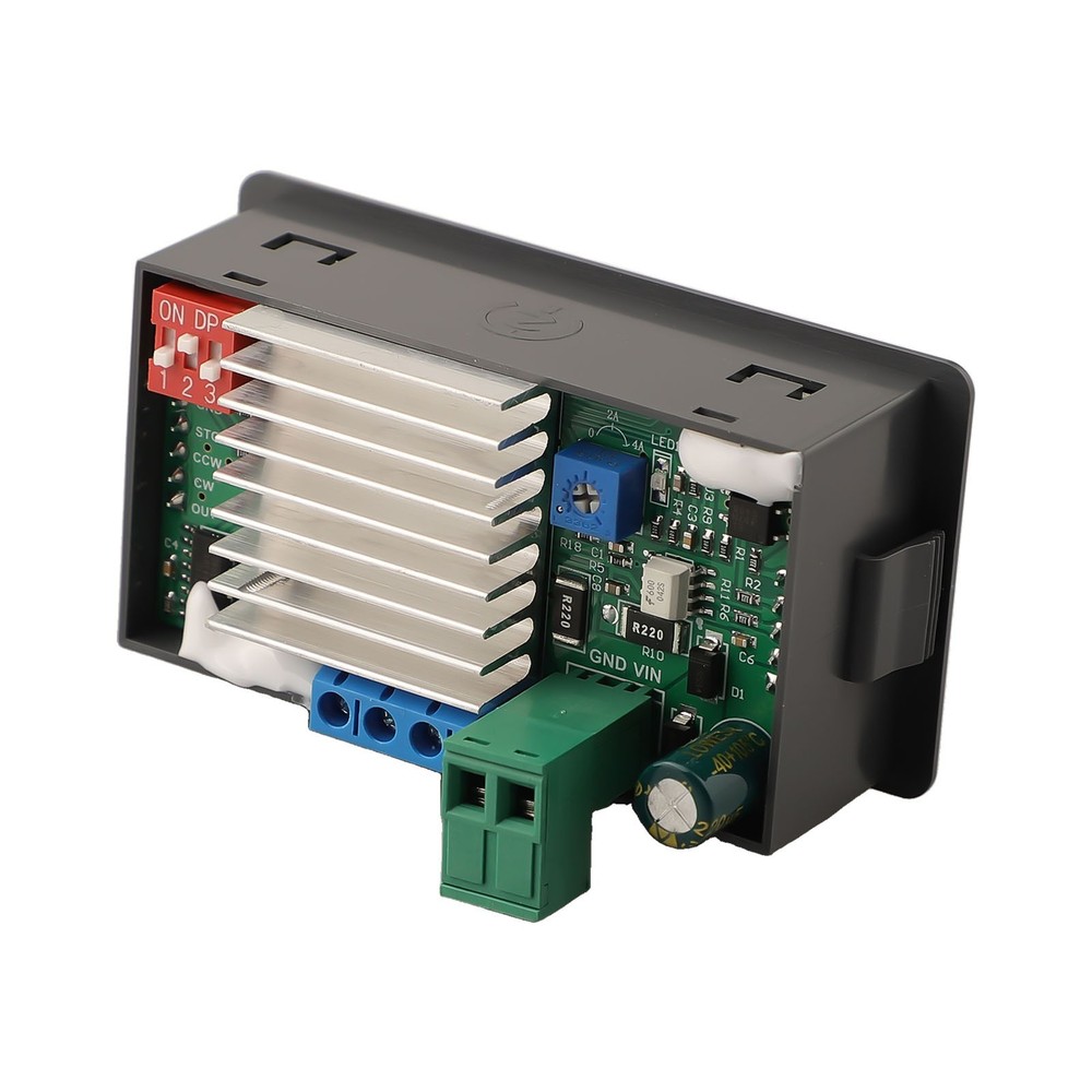DC Stepper Motor Controller with Adjustable Speed and Direction Control