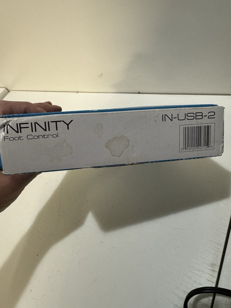 Infinity IN-USB-2 USB Digital Foot Control For Home Or Office Use