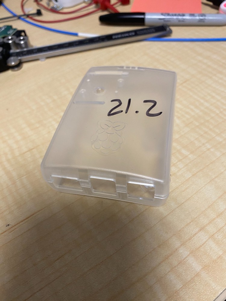 Raspberry pi B plus/ Pi 2/ Pi3 Frosted White Enclosure
