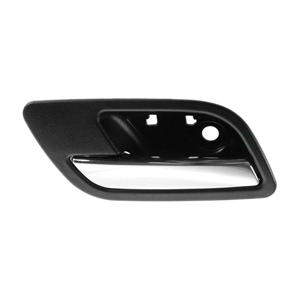 Black Chrome Rear Inside Door Handle Left Driver Side 81192