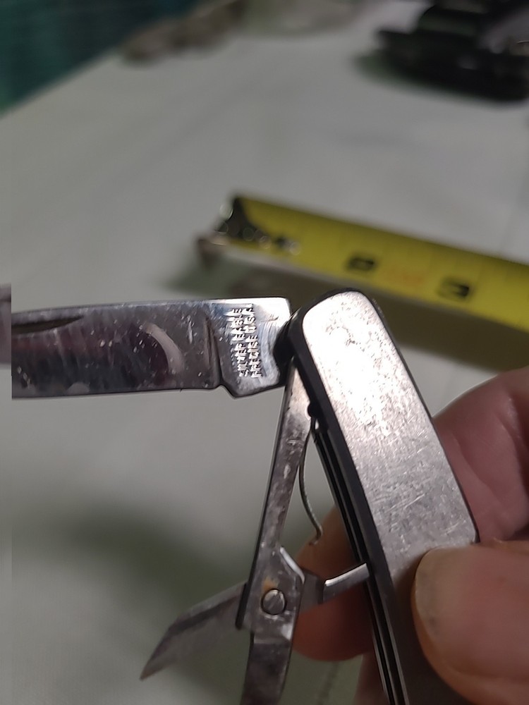 silver eagle knife (BIN B)