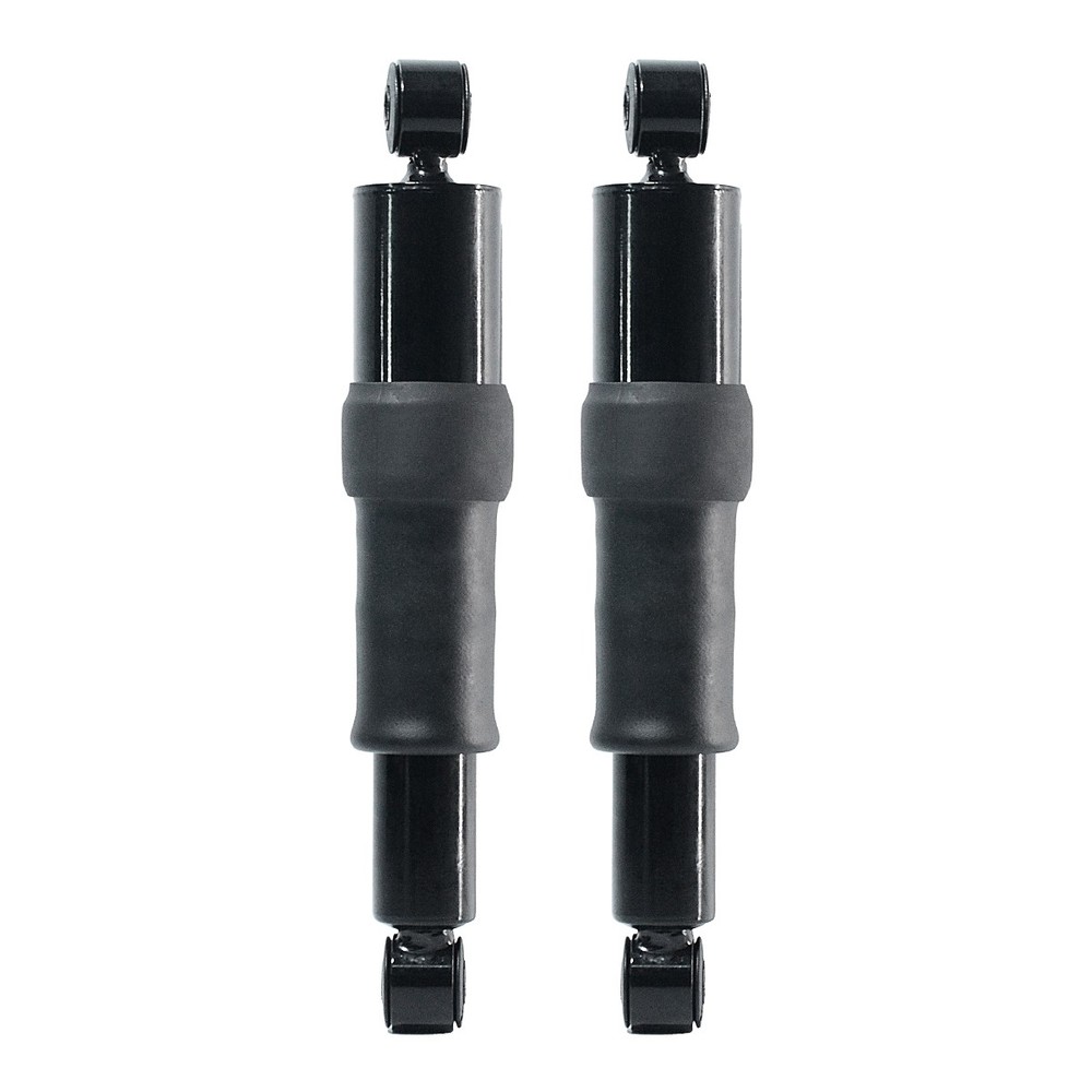 Rear Basic Bagger Air Ride Suspension Shock Kit For Harley FLH 14-24 Replace set
