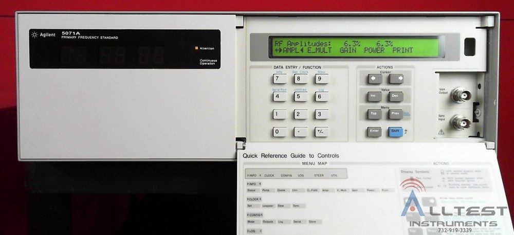 HP/Agilent 5071A Primary Frequency Standard