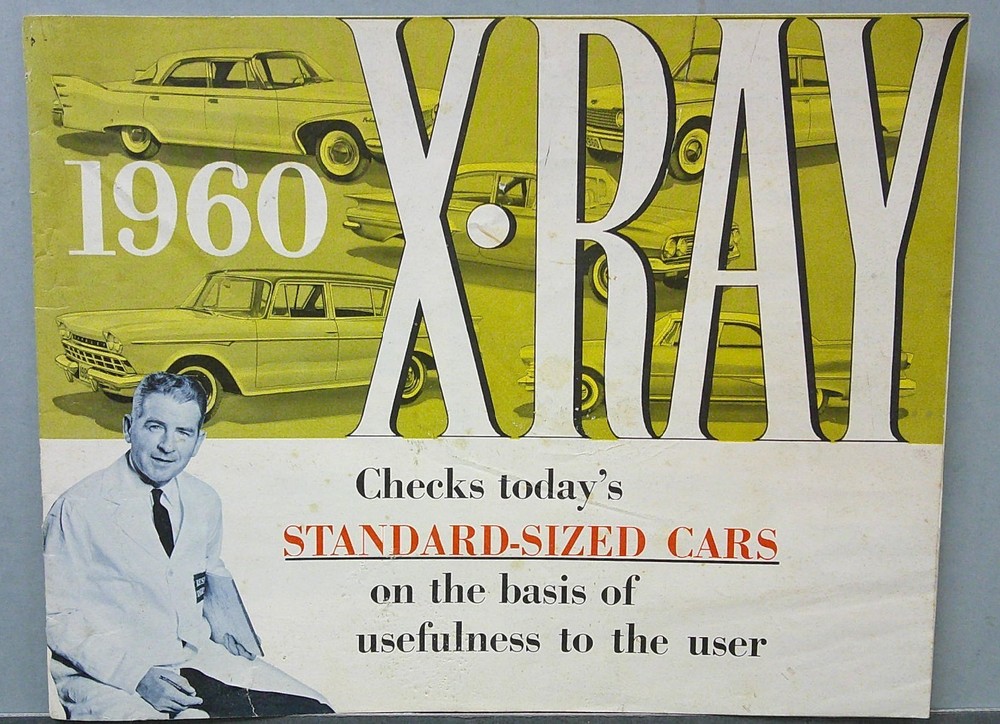 1960 Rambler X-Ray Sales Catalog