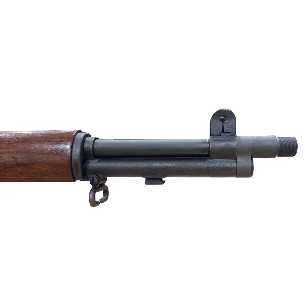 M1 Garand Muzzle Adapter + Shark Muzzle Brake 5/8x24 Thread All Steel