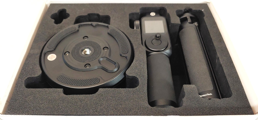 FY Qing Intelligent Camera Gimbal 2-Axis Motion Control Device FeiyuTech NOB