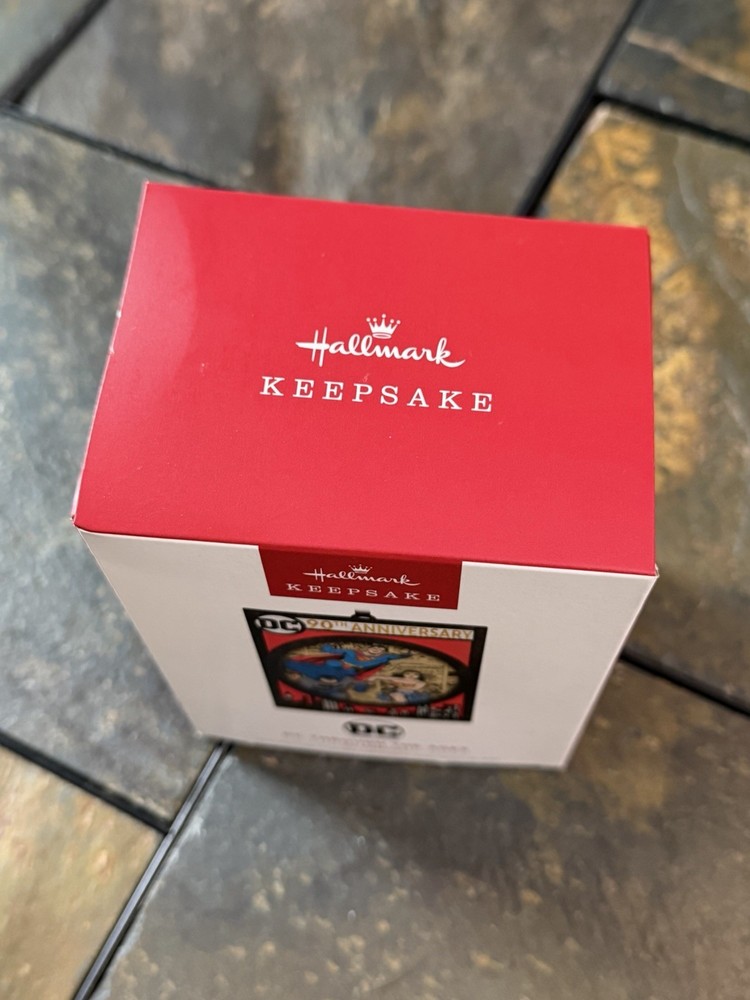 Hallmark Keepsake - DC Through the Ages - 2025 **NEW / FREE SHIPPING**