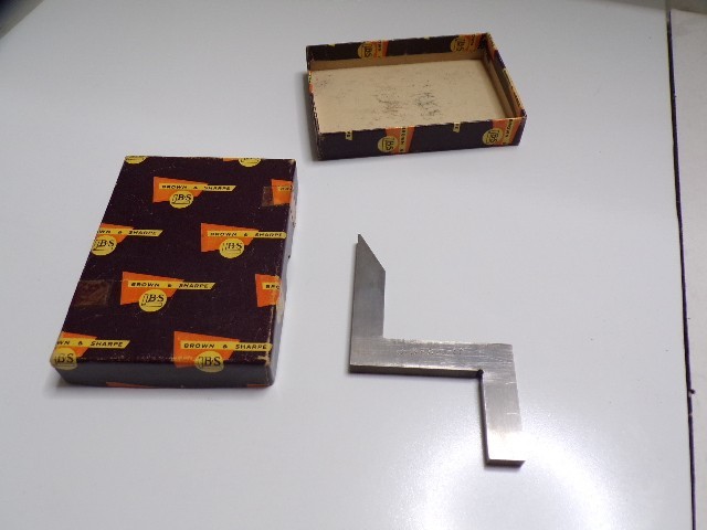 VTG Brown & Sharp Tool in Original Box