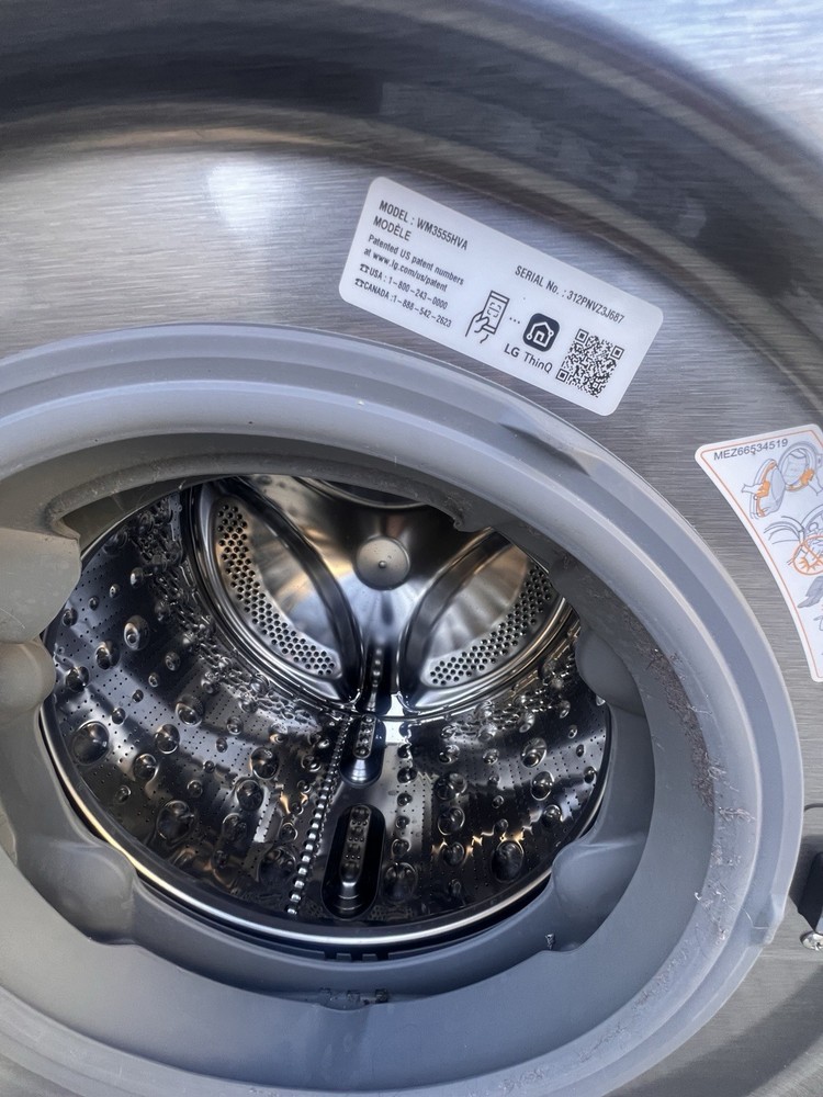 LG Smart Washer/Dryer Combo (All-in-One), Compact, Ventless