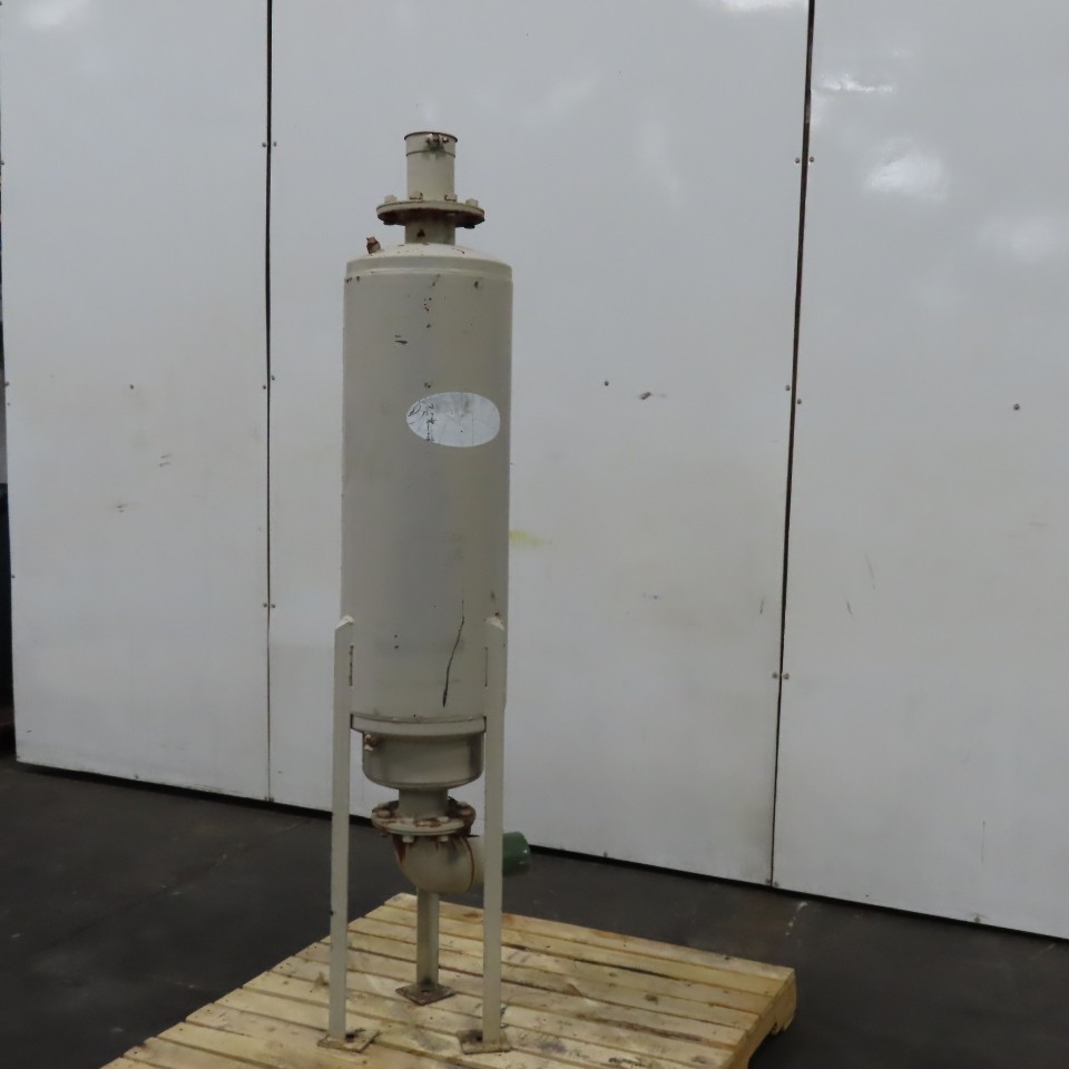 Maxim Vertical Discharge Silencer 4"
