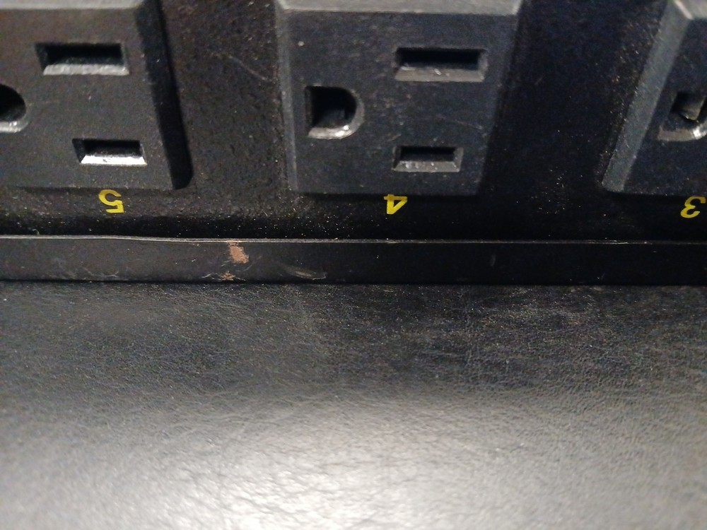 Chauvet PC-08 Power Panel 8 Switches