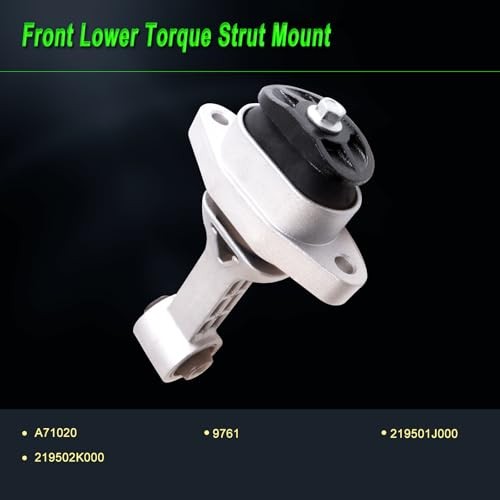 Engine Motor Mount Compatible with Manual Trans 2012-2017 Accent Manual Trans