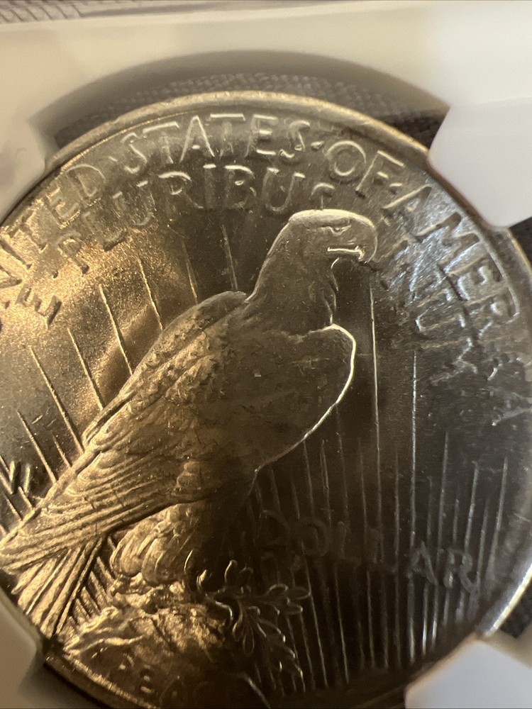 1922 Peace Silver Dollar $1 MS64 NGC