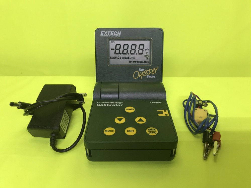 EXTECH 412355A Current And Voltage Calibrator