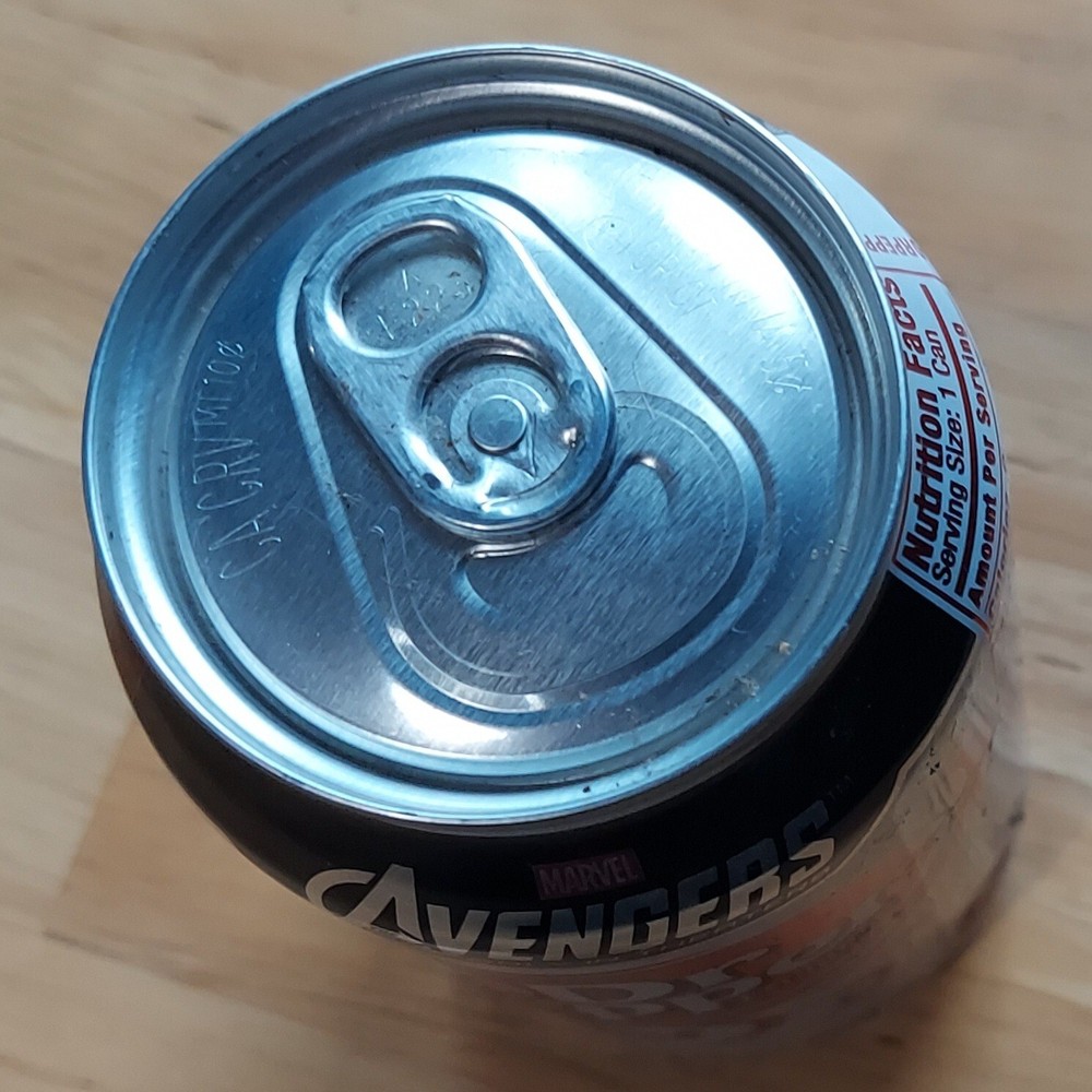 Diet Dr. Pepper Black Widow (2012) Full Can