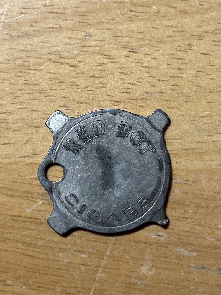 Red Dot Cigar - Pocket Screwdriver - Advertising keychain