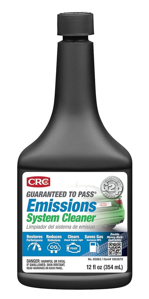 Formula De Prueba De Emisiones Garantizada, 12 Onzas Liquidas