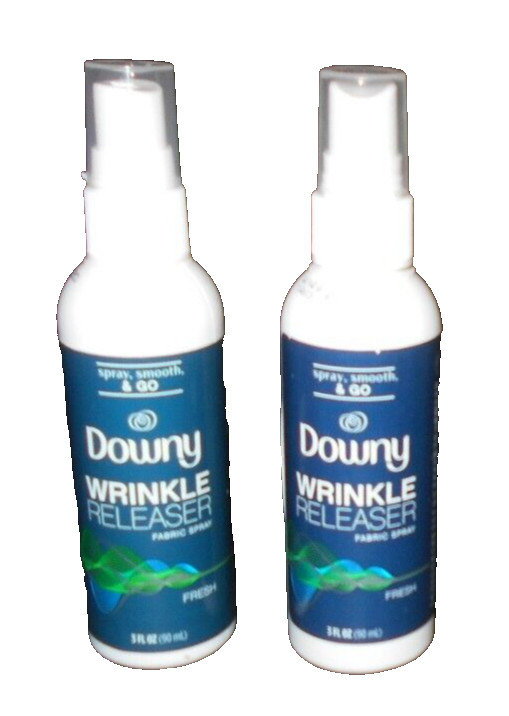Downy Two 3.0 Oz Wrinkle Releaser Fabric Spray