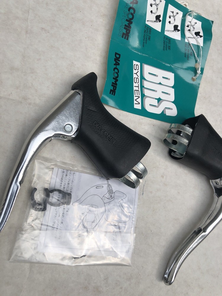 NOS Dia Compe BRS AERO BLAZE Brake Levers