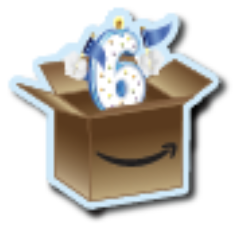 Years in service anniversary amazon employee Peccy Pin
