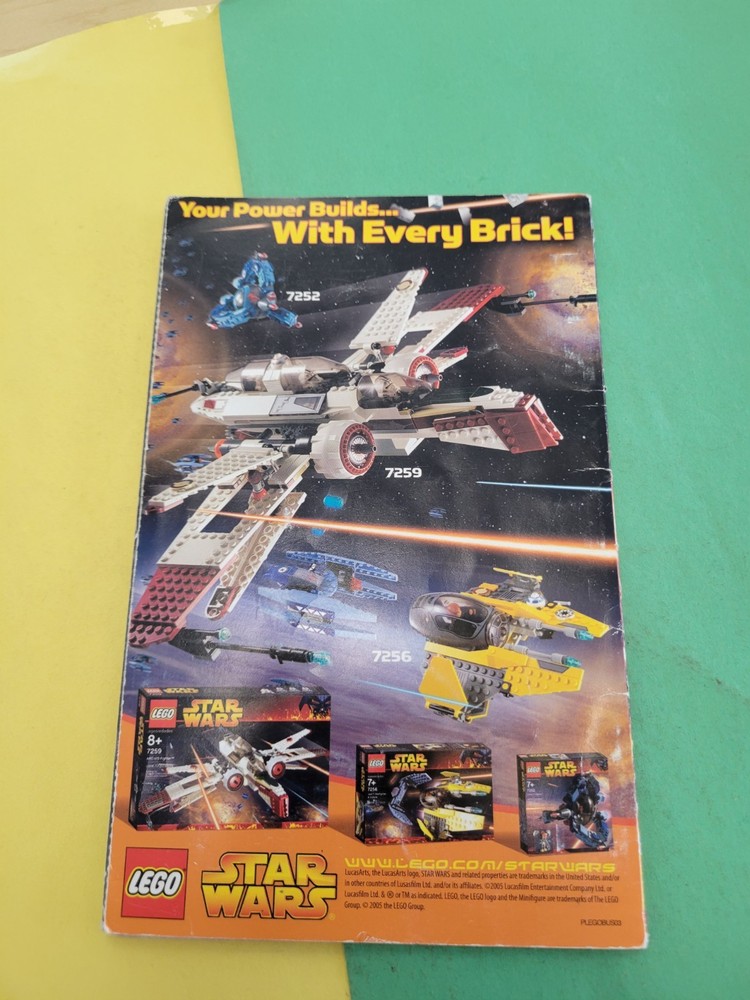 lego star wars xbox Manual Only
