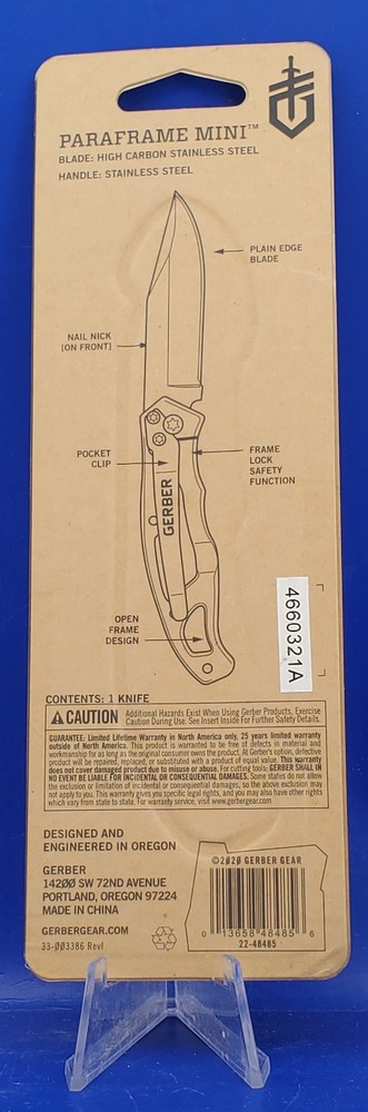 GERBER PARAFRAME MINI 22-48485