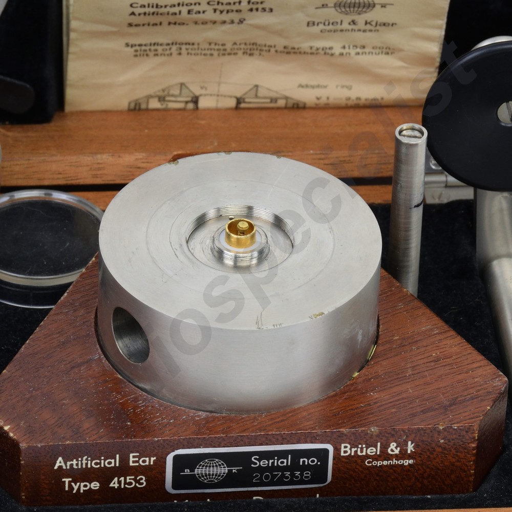 Bruel & Kjaer 4153 Artificial Ear - TESTED