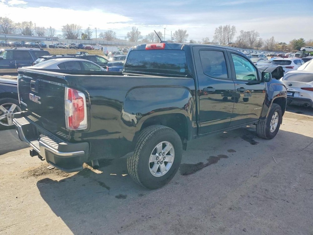 2016 GMC CANYON RR Door Trim Panel