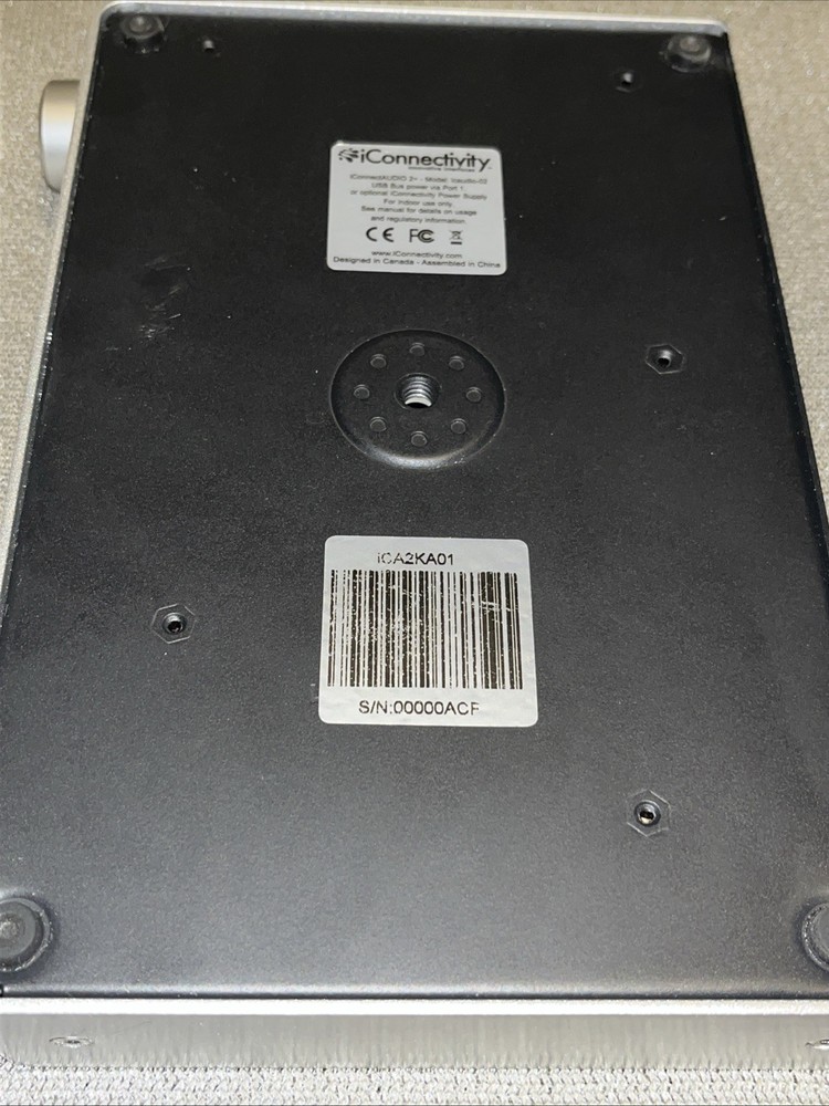 iConnectivity iConnectAUDIO2+ USB Interface TESTED icaudio-02