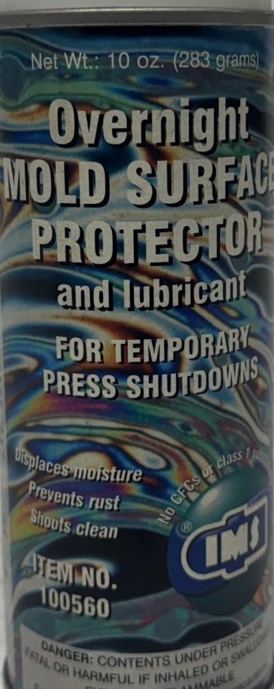IMS 100560 Overnight Mold Surface Protector & Lubricant Spray 10 oz.