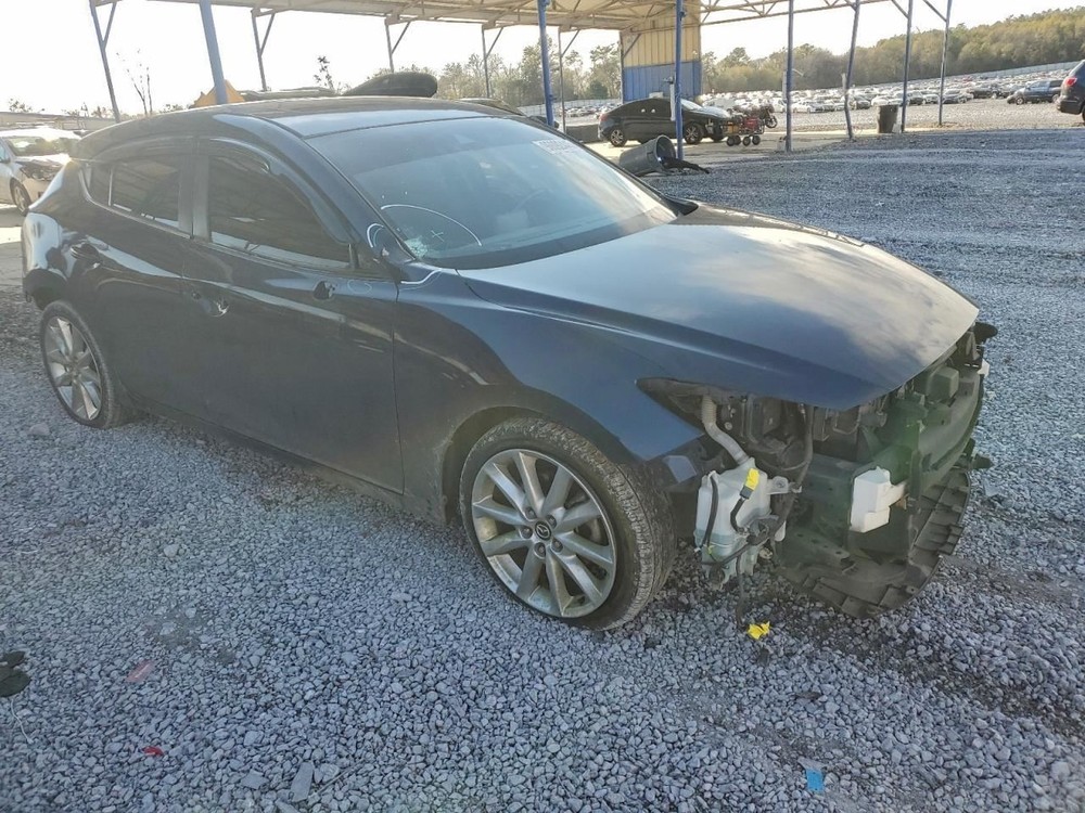 Passenger Right Front Window Regulator Fits 14-18 MAZDA 3 4932022
