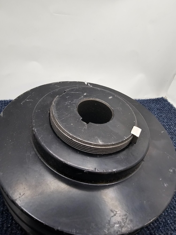 2VP60B Variable Pitch V-Belt Pulley Fits Dodge - Black