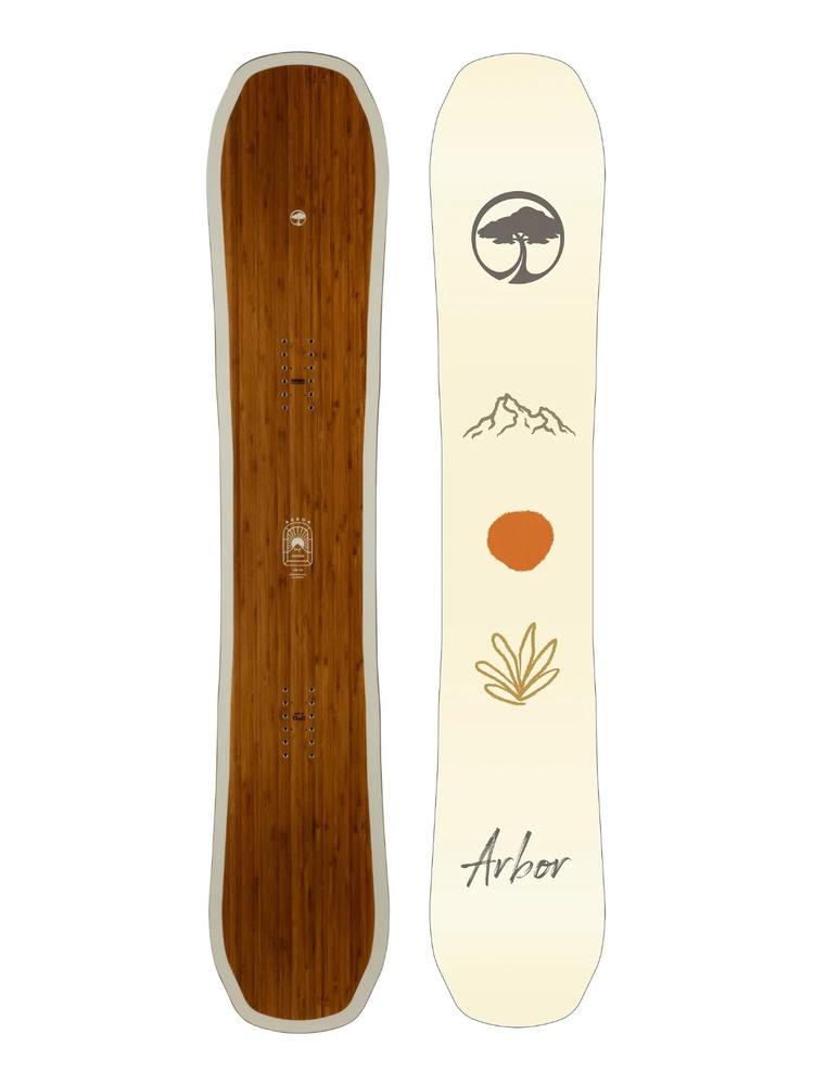 Arbor Swoon Snowboard - 2026 - Women's - 148 cm