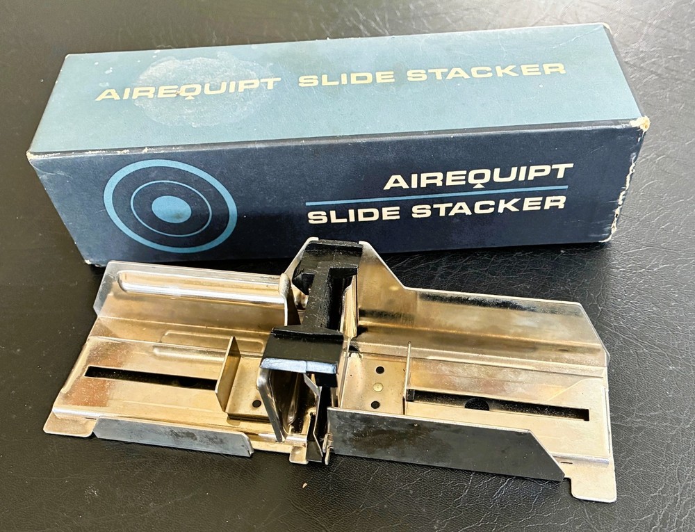 Airequipt Slide Stacker ~ Original Box with Instructions